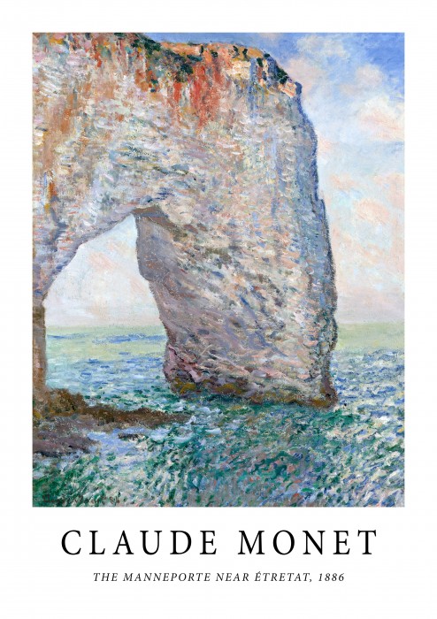 The Manneporte Near Etretat