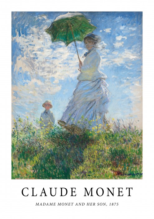 Madame Monet And Her Son
