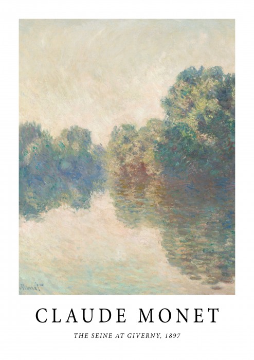 The Seine At Giverny