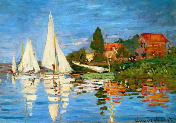 Regatta at Argenteuil
