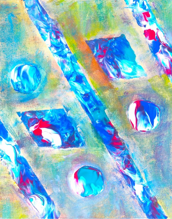 פגישה צבעונית