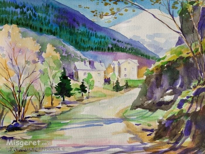 הדרך בין הרים