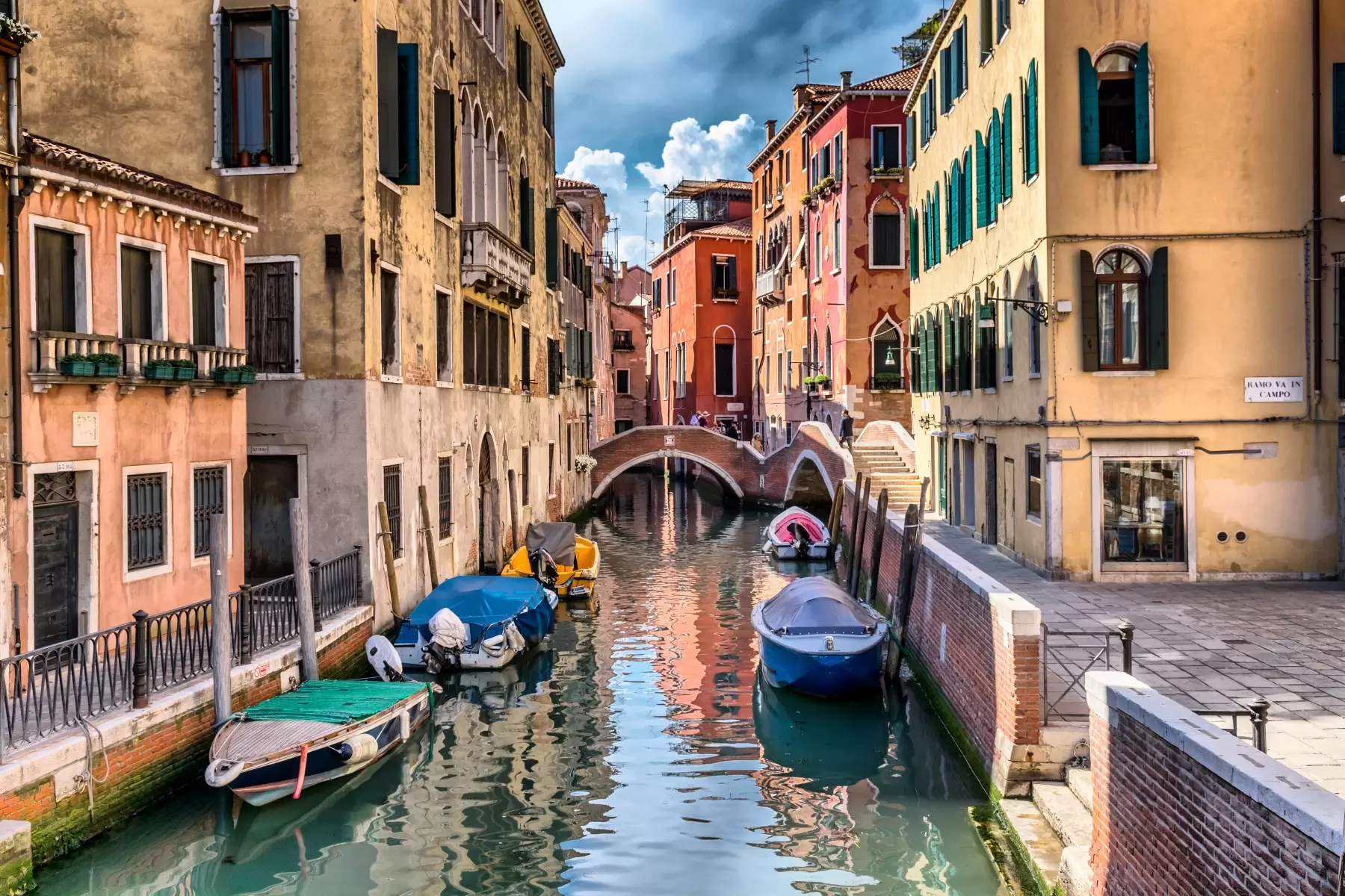 Venice – ניקולאי טטרצ&#039;וק | תמונה לסלון בסגנון קלאסי