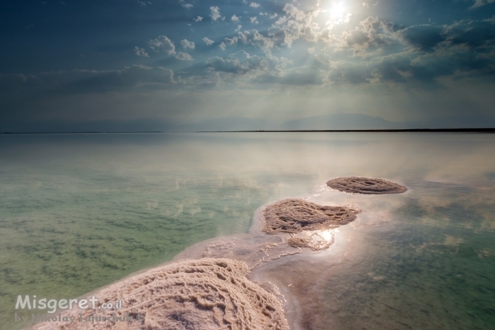 זריחה בים המלח