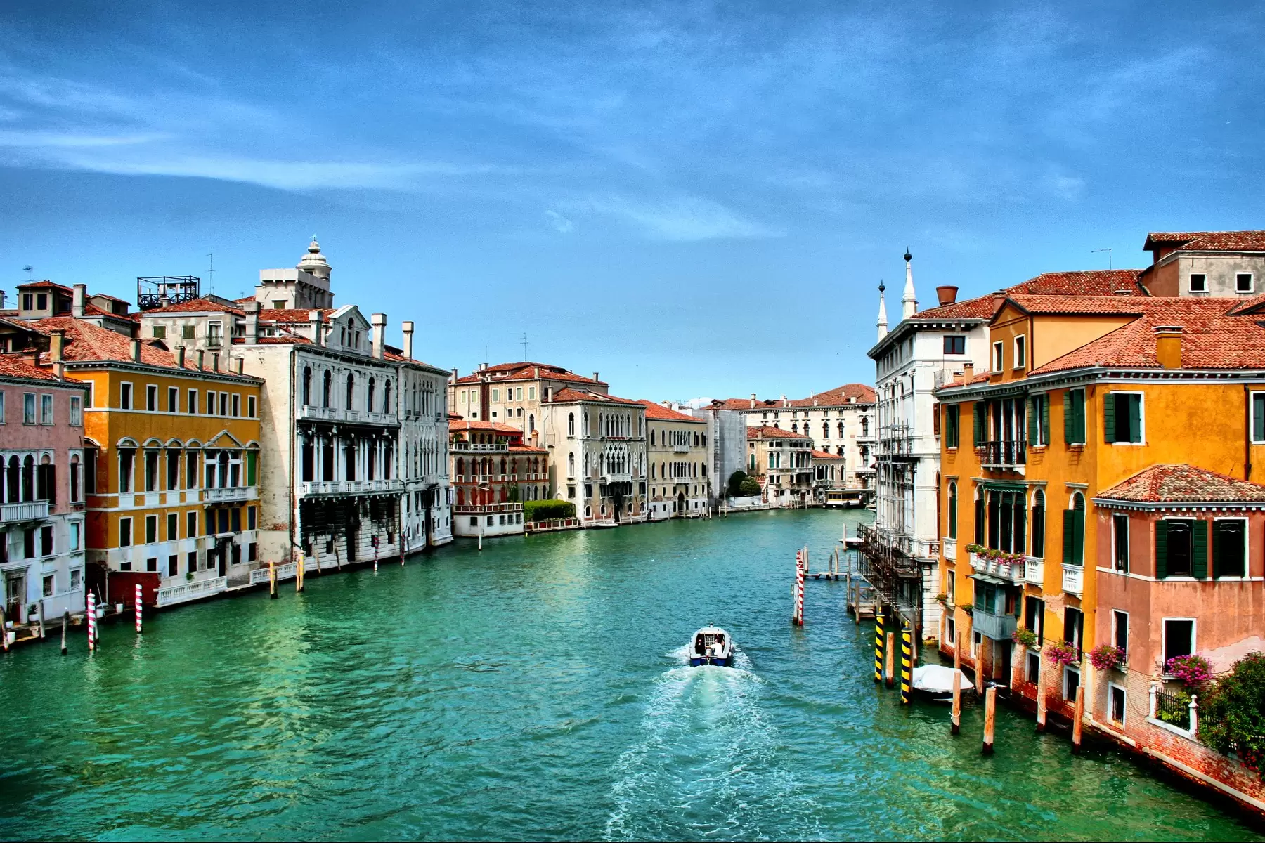 Venice – ניקולאי טטרצ&#039;וק | תמונה לסלון בסגנון מודרני