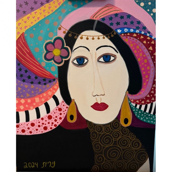 אשה הודית