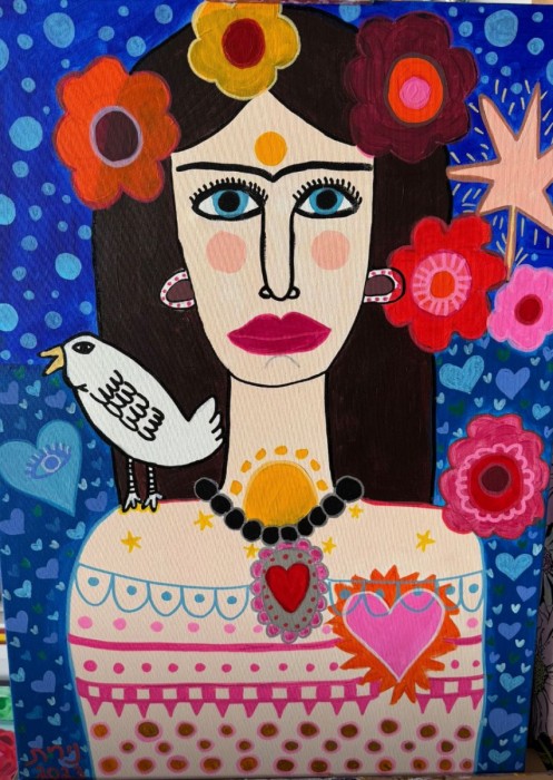 חופשייה כמו ציפור