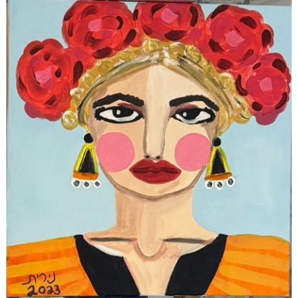 אשה ממשפחת המלוכה