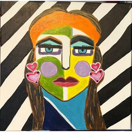 אשה משנות ה 80