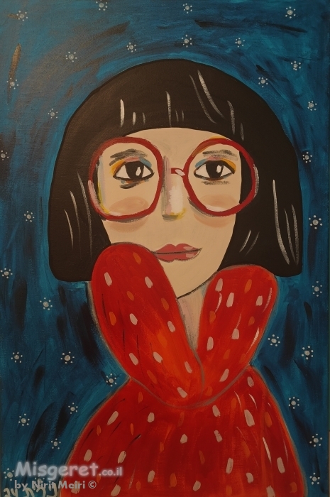 העולם דרך משקפיים אדומים