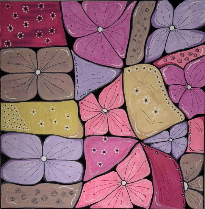 Mosaic bloom