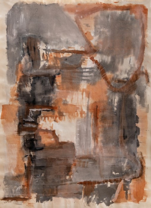 orange & grey in harmony