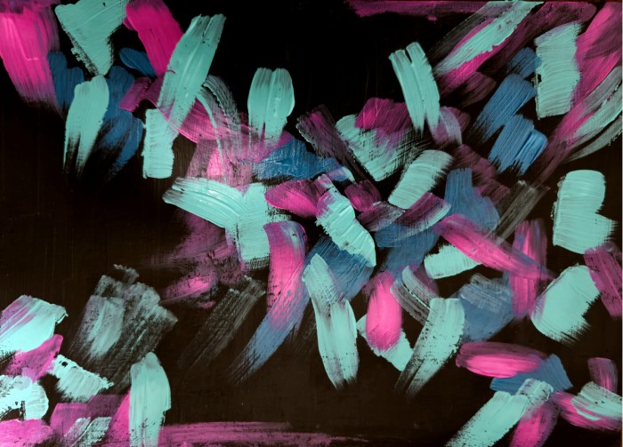 מופשט על רקע שחור 2