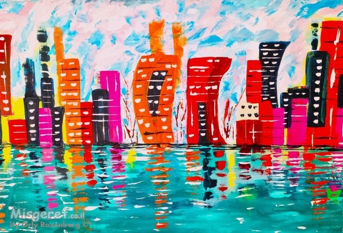 בתים בהשתקפות