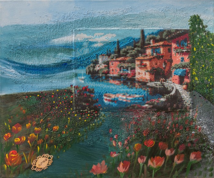 בתים על הטילת בים