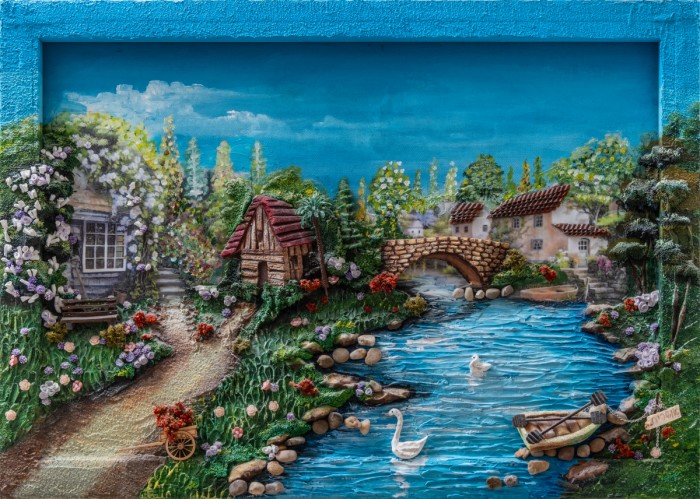 הנהר המחבר ערים