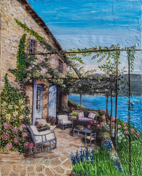 נחים על הים