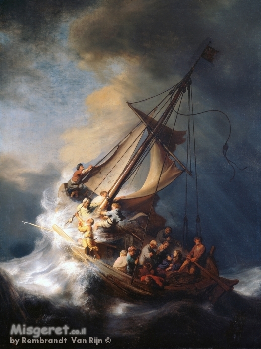 Christ in the storm 