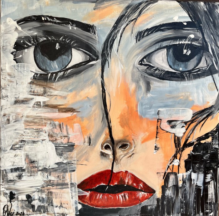 השתקפות מופשטת