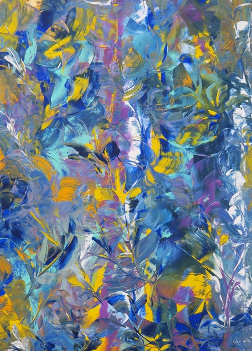 אור בין עלים