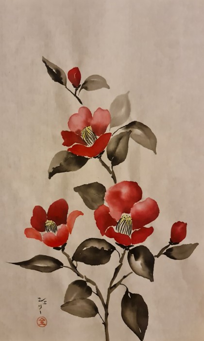 קמליות אדומות