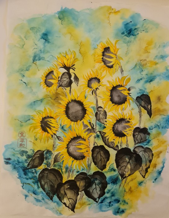 חמניות שמימיים