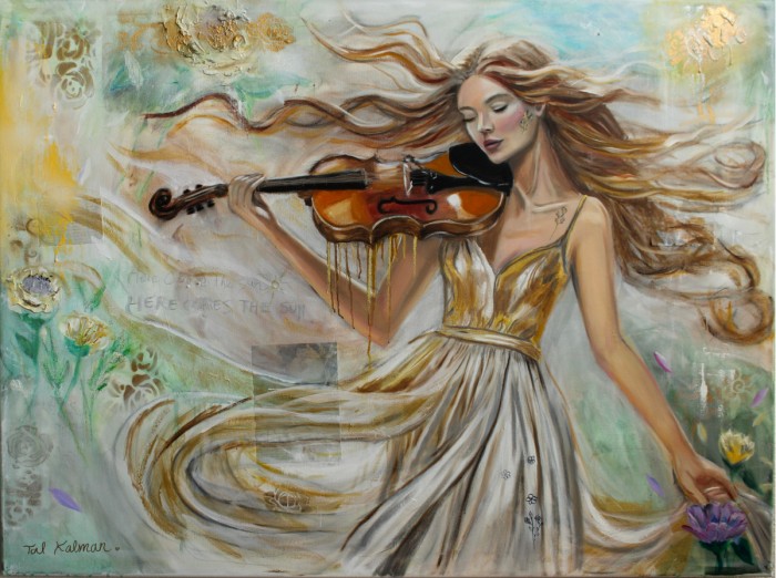 הנה באה השמש