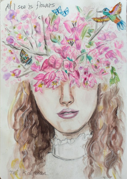 All I See is Flowers