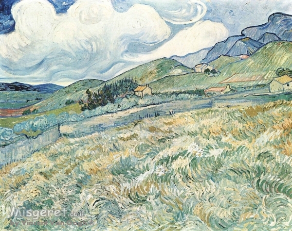 Landscape at Saint-Remy