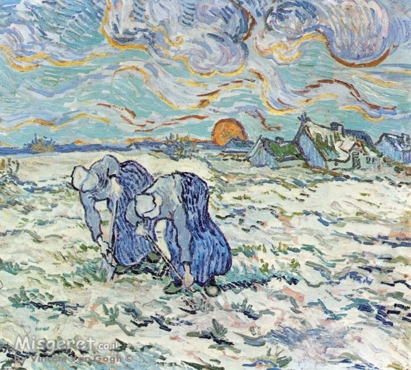 Peasant Women Digging