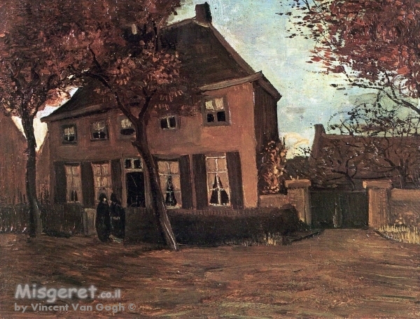  vicarage at nuenen