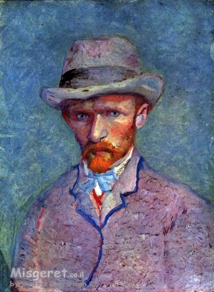 GreyFeltHat Self-Portrait