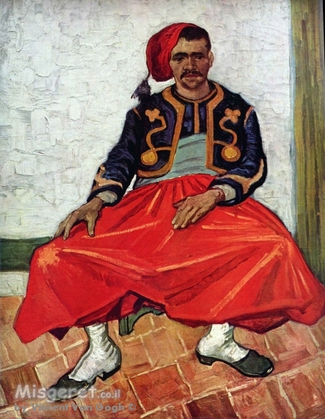 The Seated Zouave