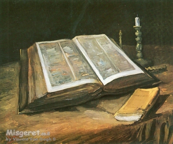 Still Life with Bible