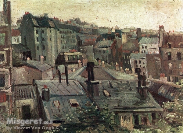 Paris From Montmartre