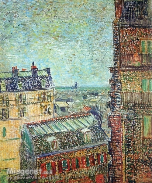  View Of Paris 