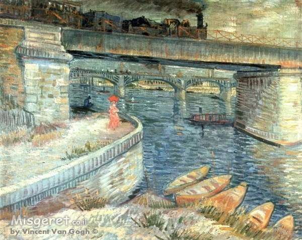 BRIDGES ACROSS THE SEINE