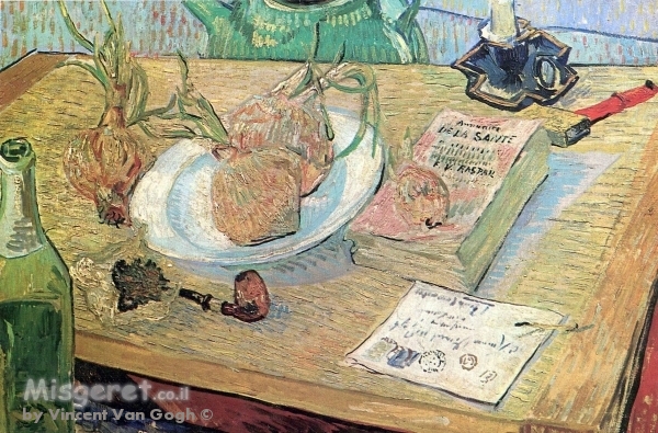 Onions and Drawing Table