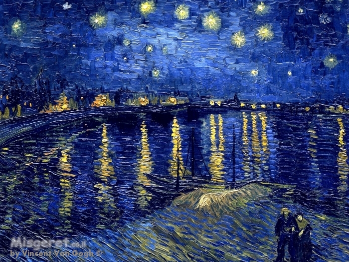 ליל כוכבים starry night