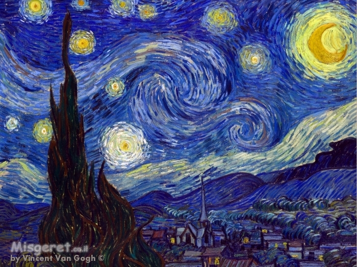 ליל כוכבים Starry night