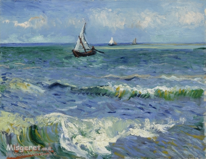 seascape at saintes