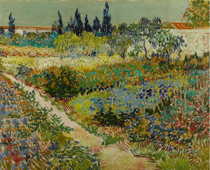 flowering garden