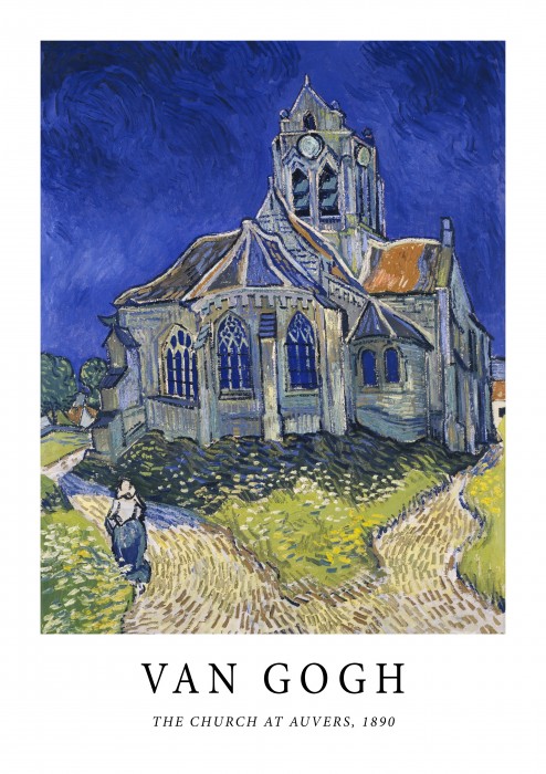 Van Gogh The Church at Auvers