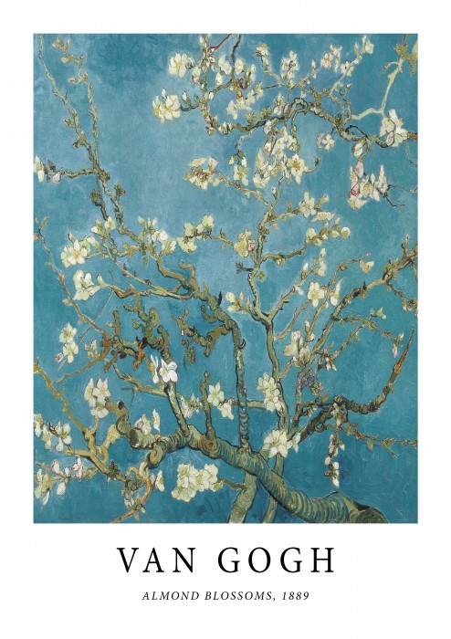 Van Gogh Almond Blossoms