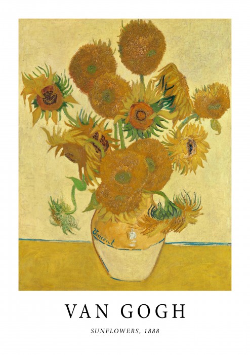 Van Gogh Sunflowers