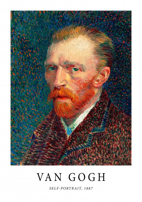 Van Gogh Self Portrait