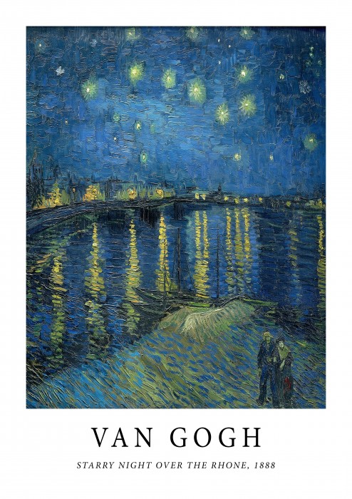 Van Gogh Starry Night Over The Rhone