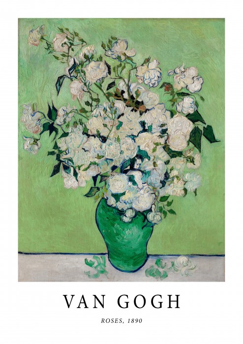 Van Gogh Roses
