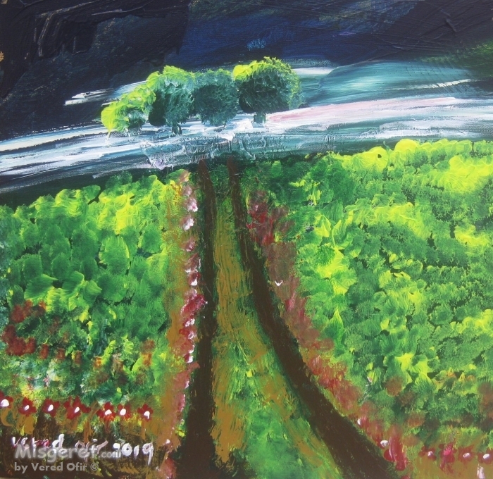 שביל לראש ההר