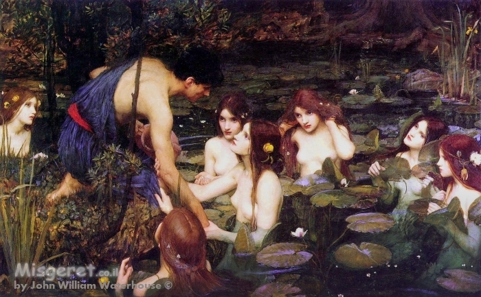 Hylas & The Nymphs